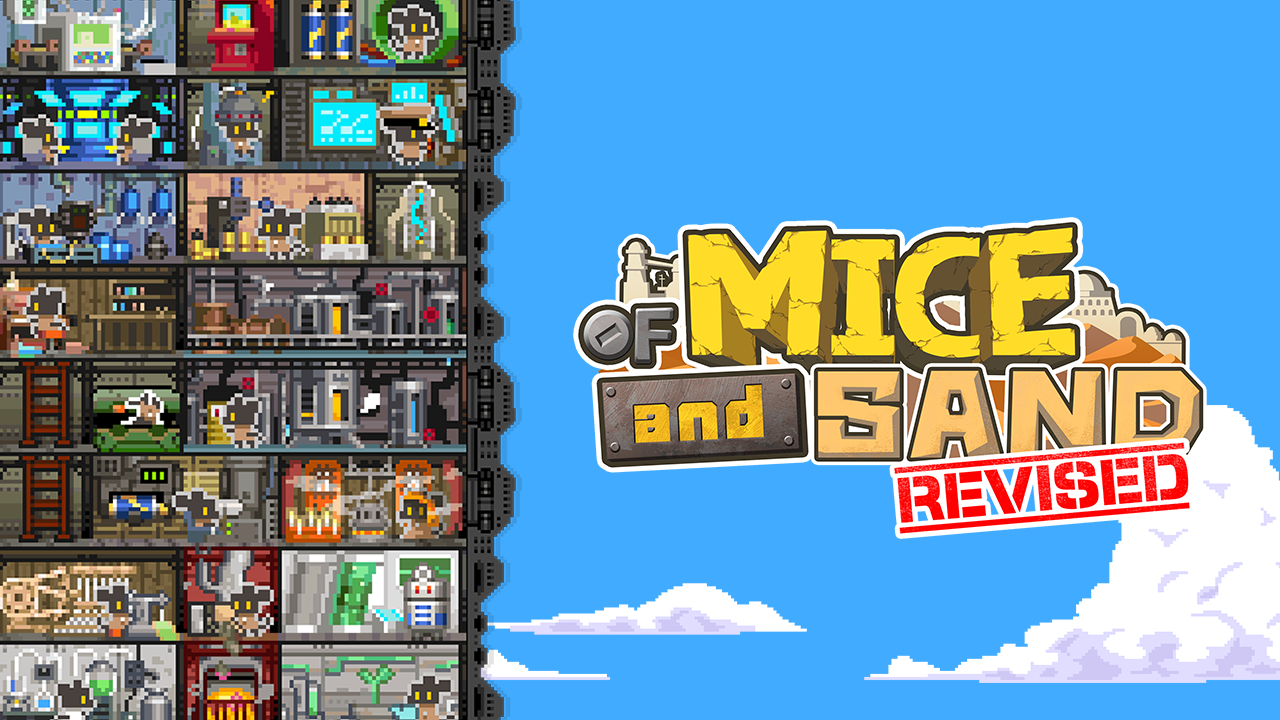 Of Mice and Sand -REVISED- Update Hits Switch Today
