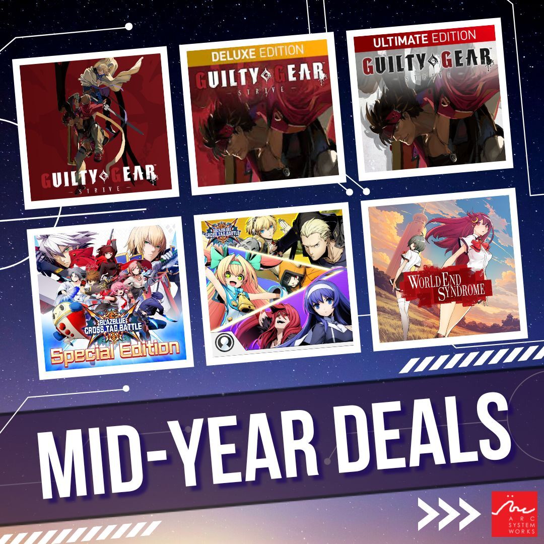 Mid-Year Deals Sale