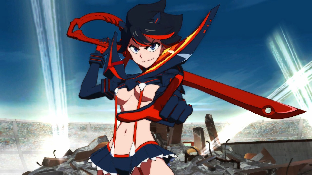 KILL la KILL – IF Playable At E3 Expo