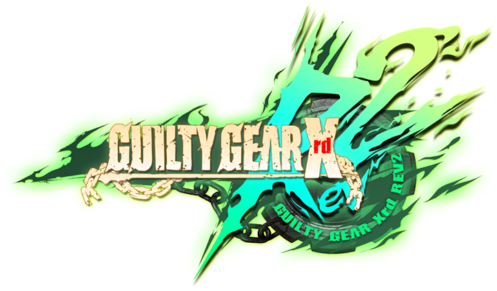 Guilty Gear Xrd REV 2 Logo