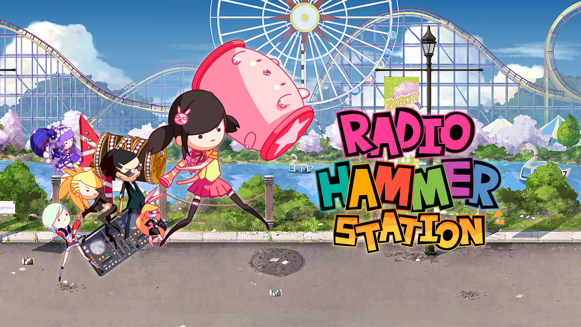 RADIO HAMMER STATION NOW AVAILABLE ON NINTENDO SWITCH