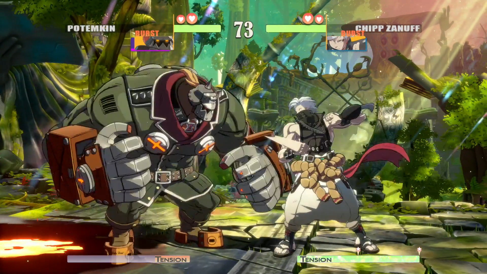Chipp and Potemkin revealed as the latest additions to Guilty Gear roster