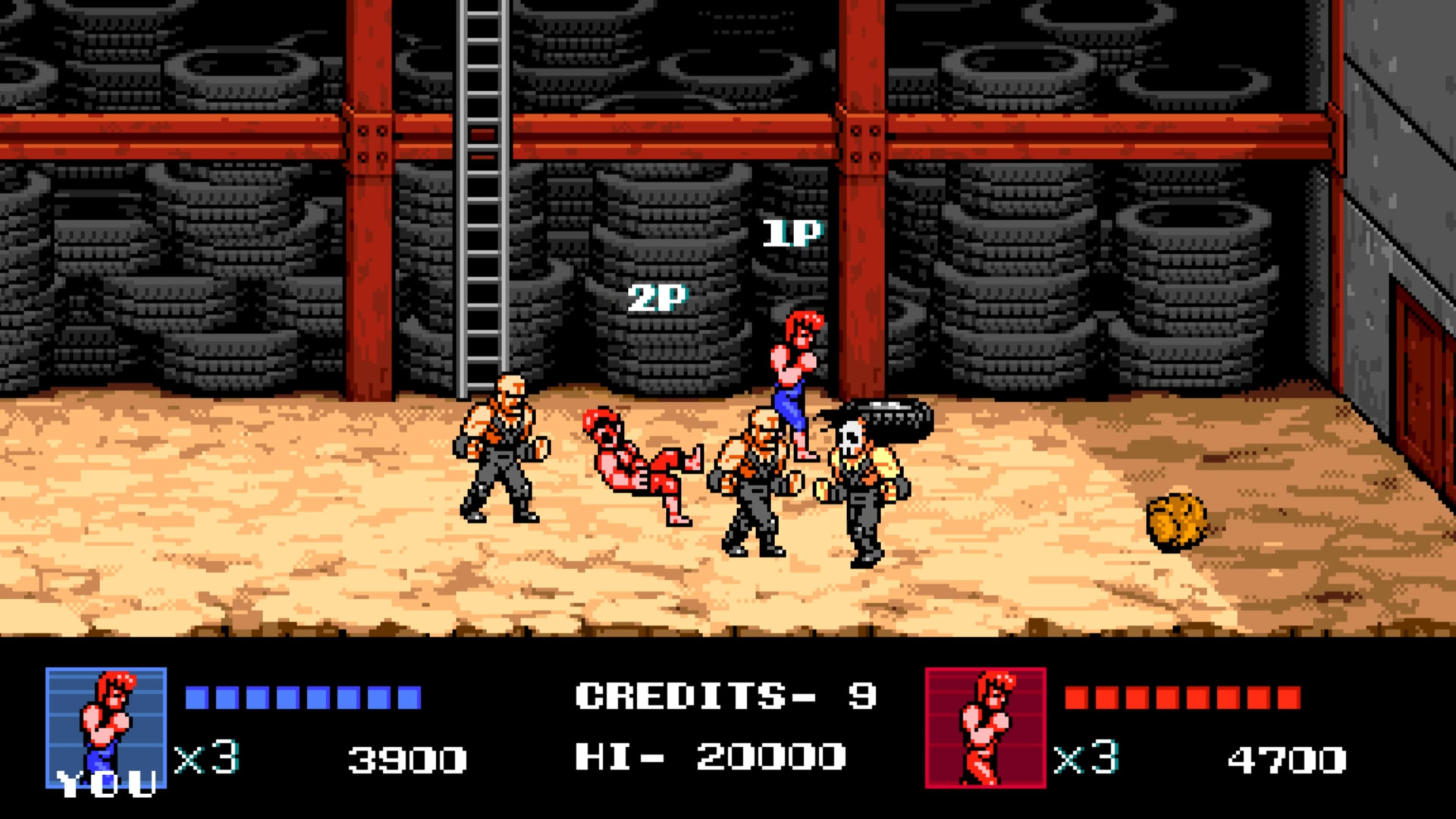 Double Dragon 4 - Full Game 100% Walkthrough