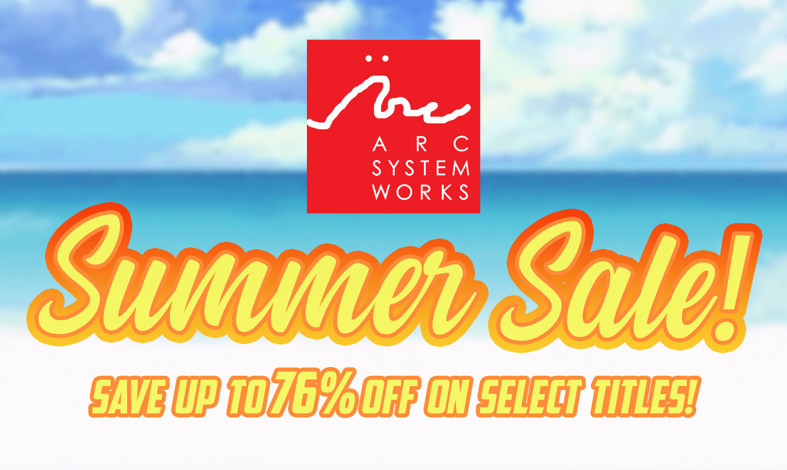 Arc System Works Summer Sale Now Live on the PlayStation Store!