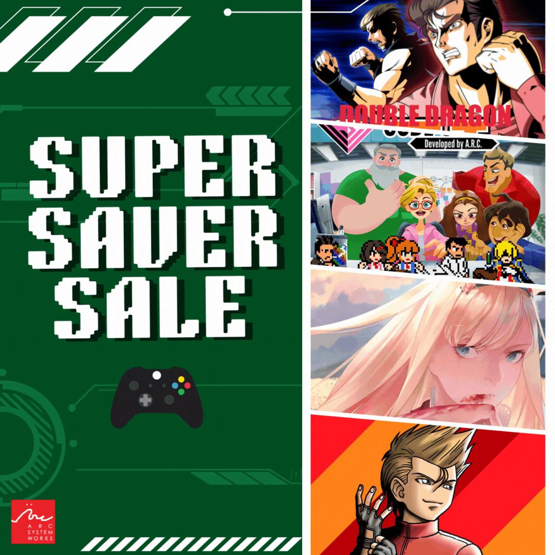 Super Saver Sale on XBOX