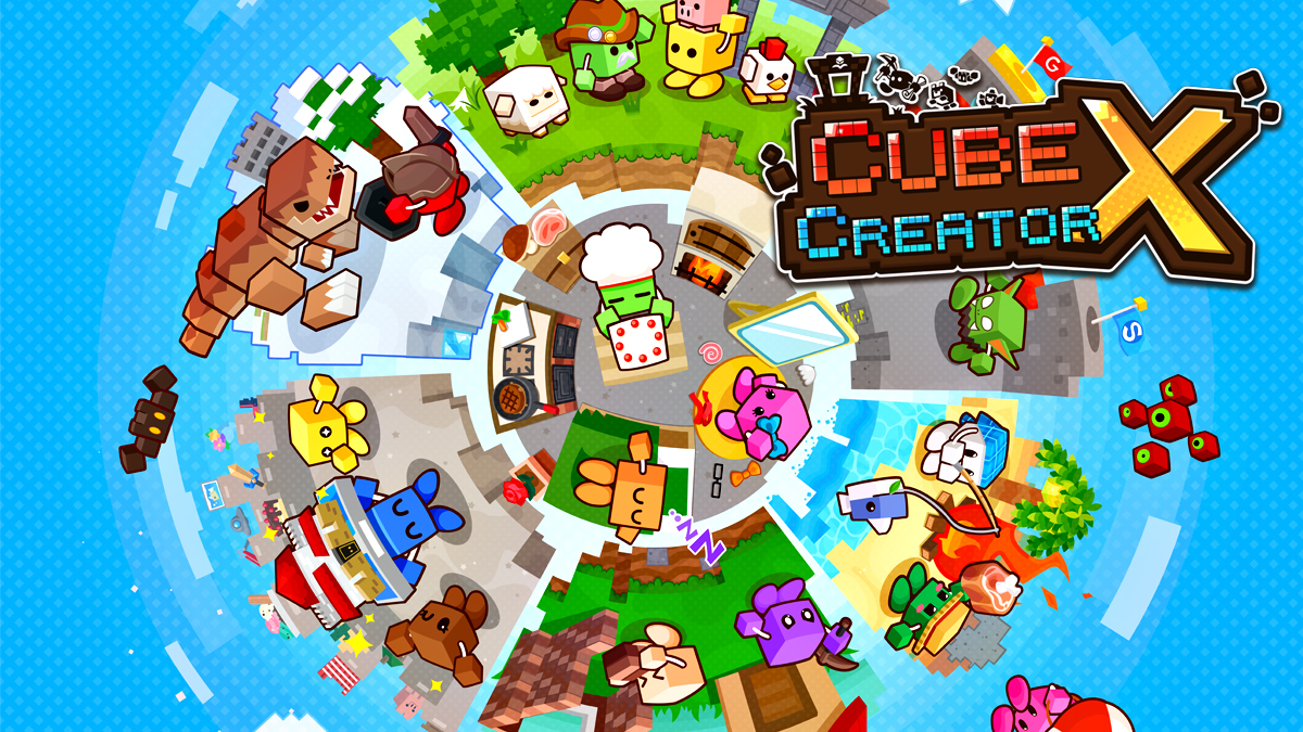 Cube Creator X Now Available on Steam (PC)