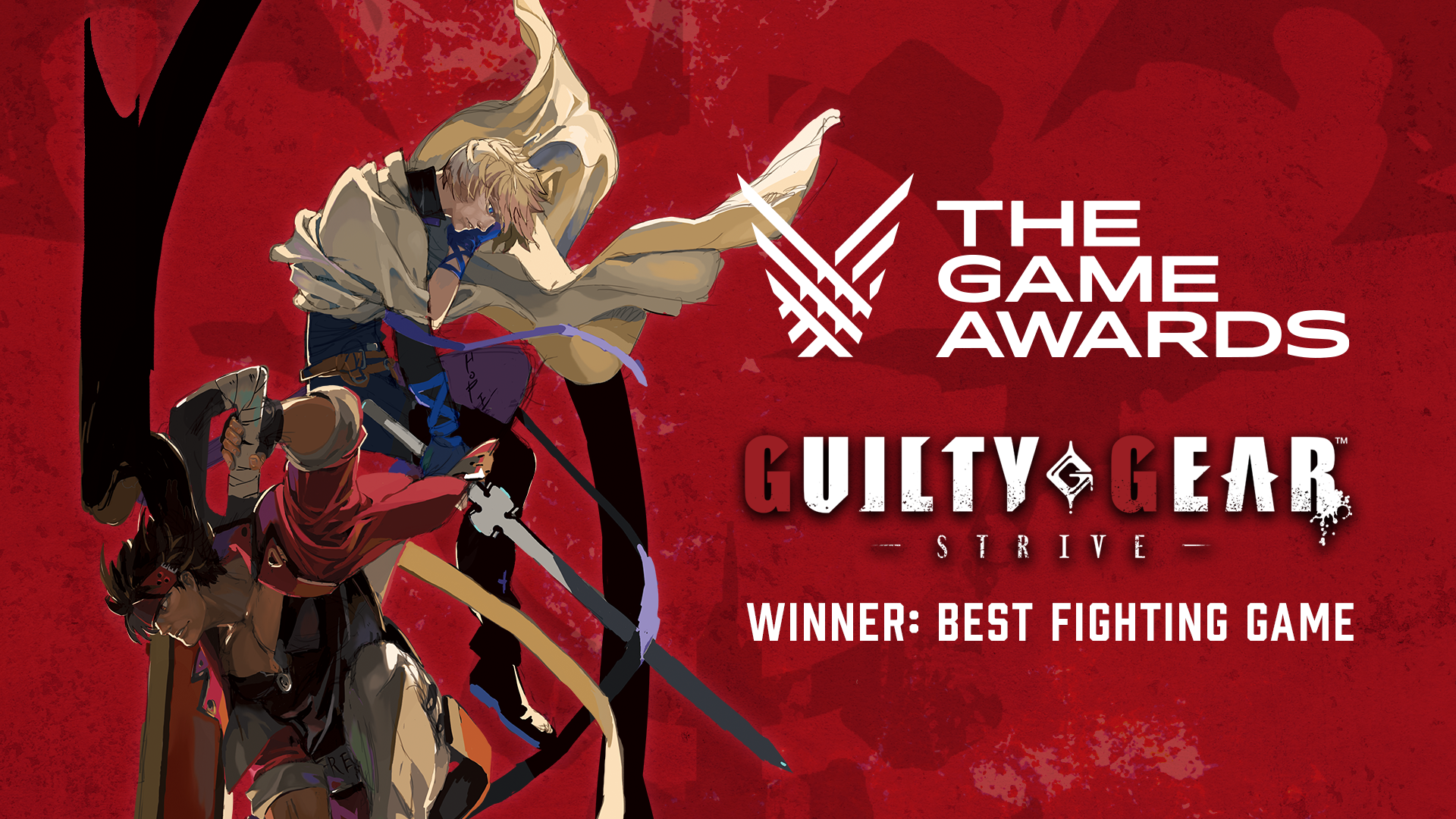 Guilty Gear -Strive- Wins Best Fighting Game at The Game Awards!