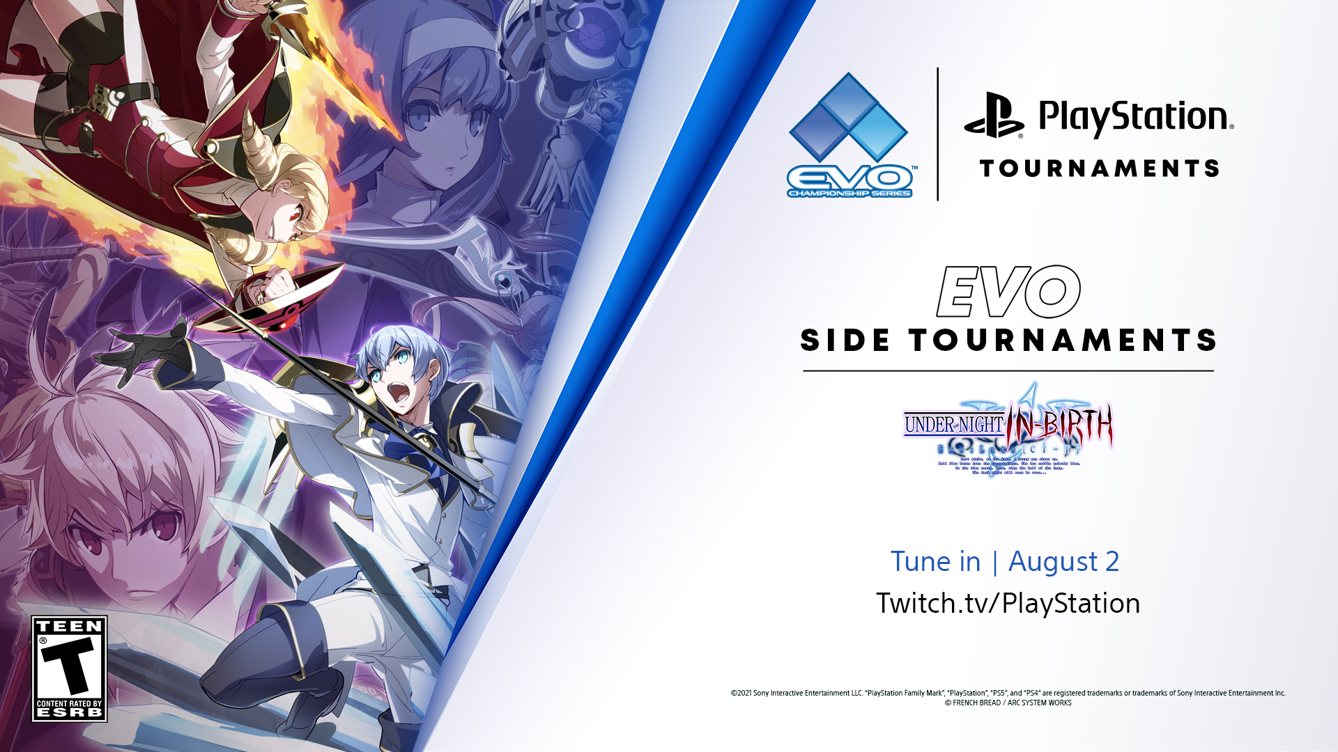 EVO Side Tournaments