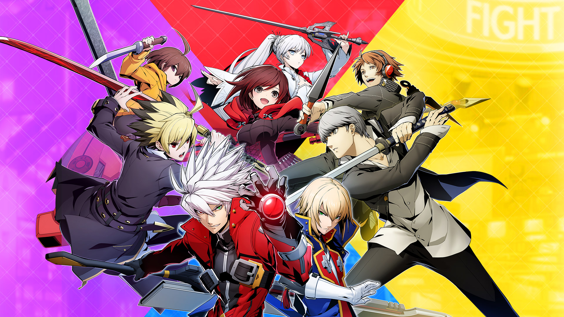 BlazBlue: Cross Tag Battle Officially Launches!