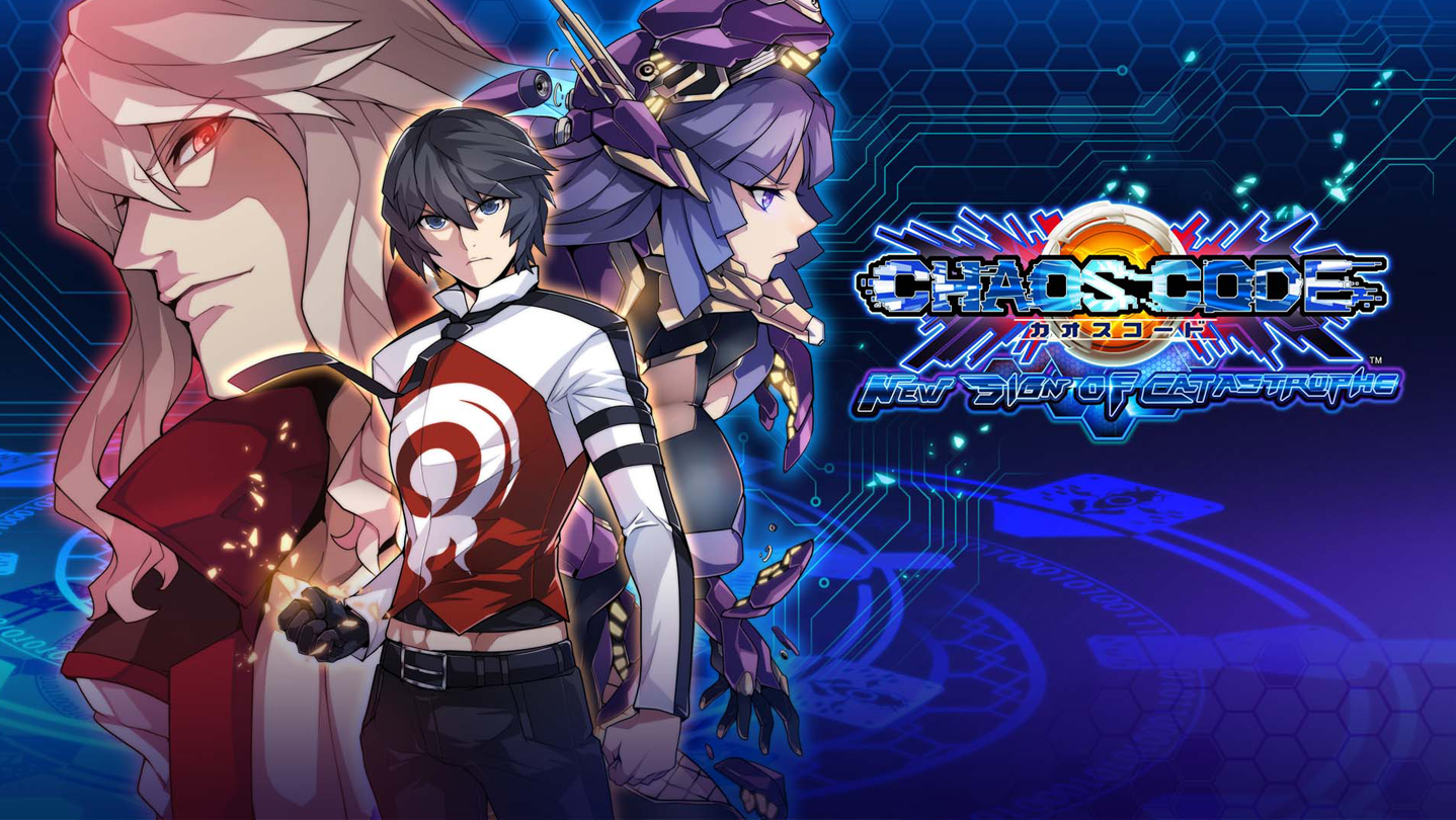 Chaos Code: New Sign of Catastrophe is Coming to PS4 and Steam March 15th, 2017!