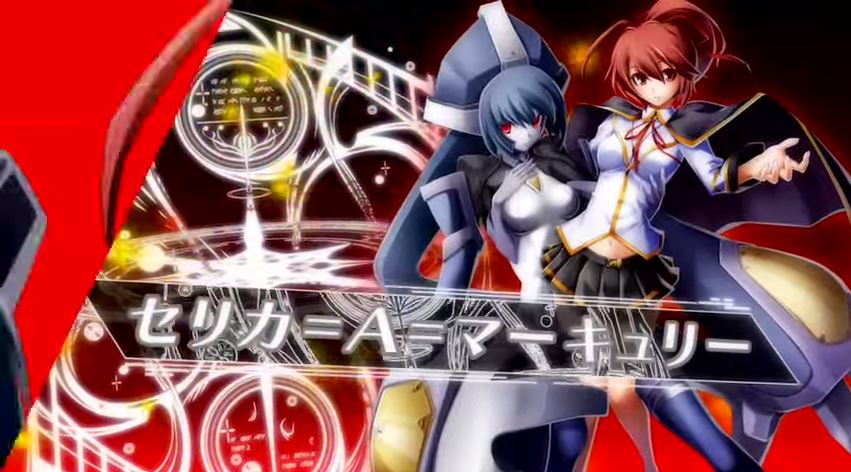 New video introduces Celica=A=Mercury and Λ-No.11- to the arcade version of BlazBlue Chrono Phantasma!