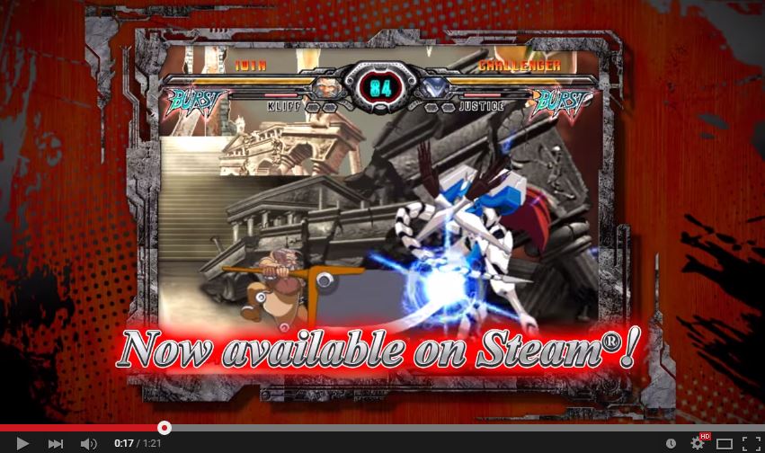 GUILTY GEAR -STRIVE- on Steam