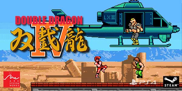 Double Dragon IV Available Today on PlayStation®Network for the PlayStation®4 and Steam (PC)