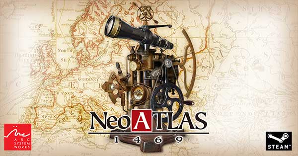 Neo Atlas 1469 Coming to Steam (PC) on February 14th