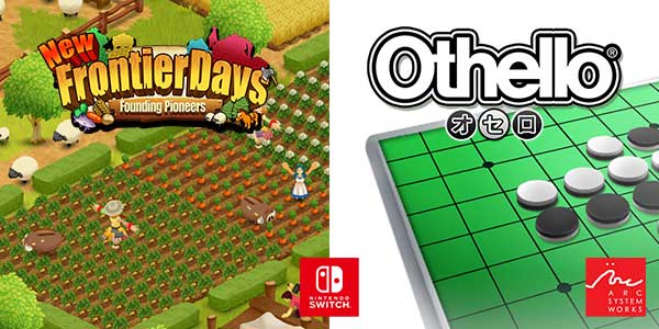 Arc System Works Releases Nintendo Switch Launch Titles – New Frontier Days ~Founding Pioneers~ and Othello