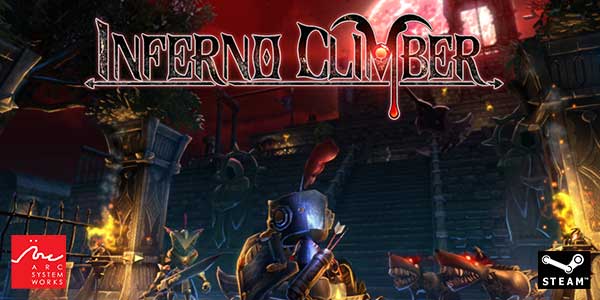 Inferno Climber Launches on Steam (PC)