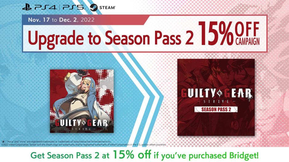 Upgrade to Season Pass 2 on Steam!