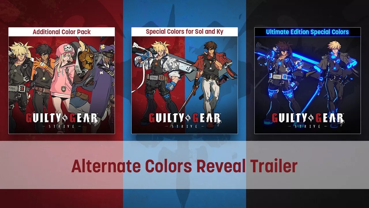 Guilty Gear -Strive- Early Purchase and Ultimate Edition Bonus Details