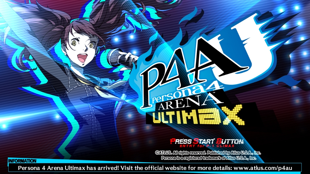 Persona 4 Arena Ultimax Now Available in North America