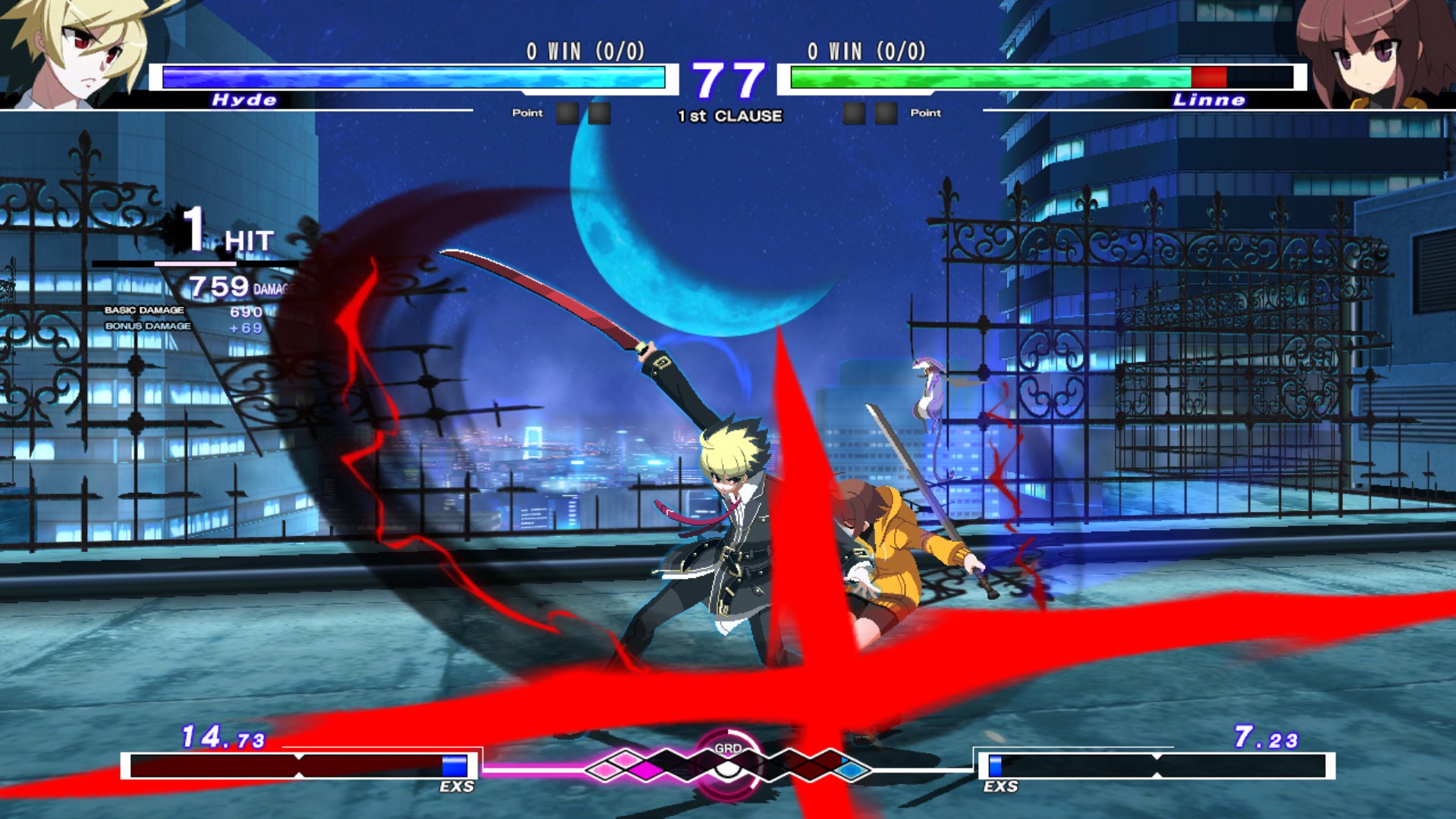 Under Night In-Birth Exe:Late[st] is Out Today on Steam!