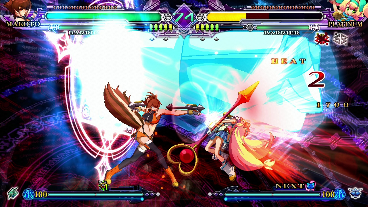 BlazBlue Continuum Shift Extend Now Available in Europe on Steam