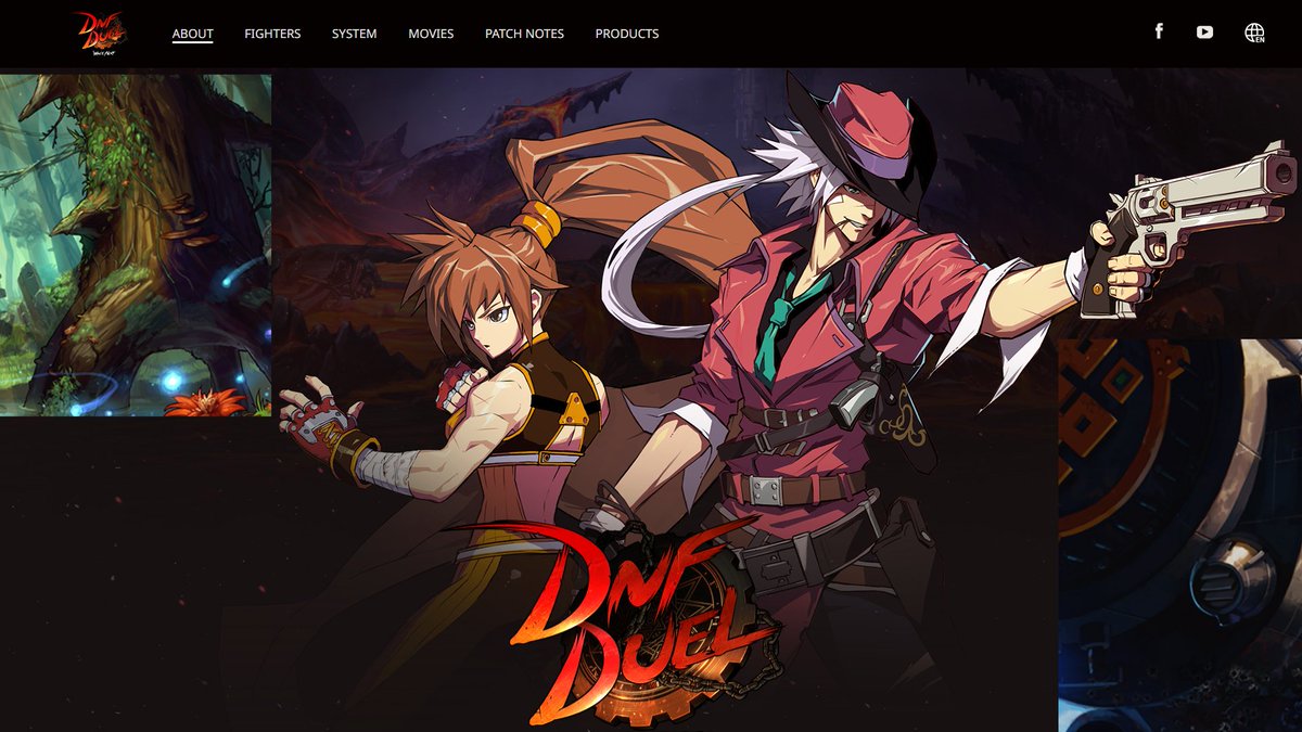DNF Duel Official Website is live!