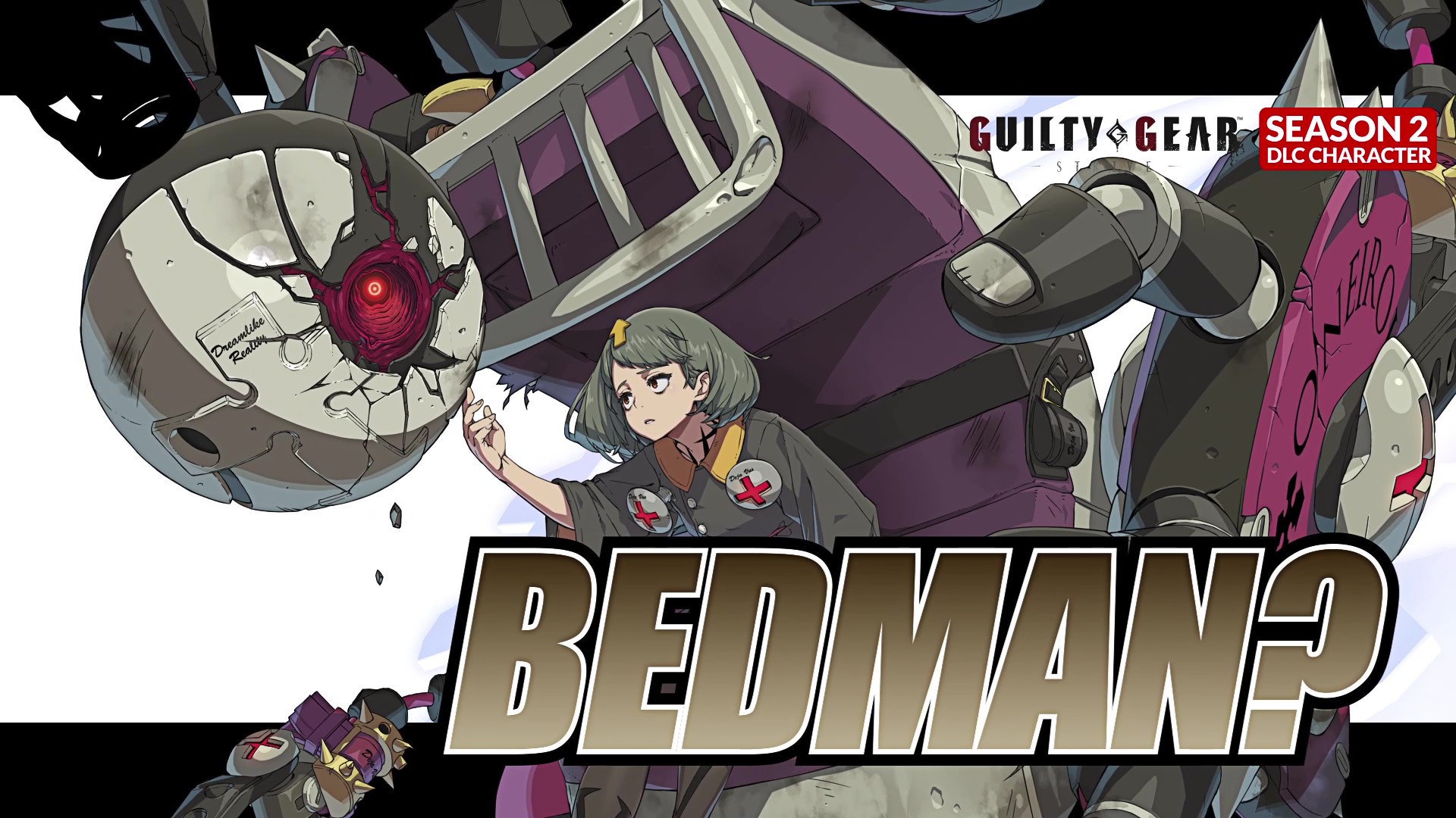 “BEDMAN?” NOW AVAILABLE