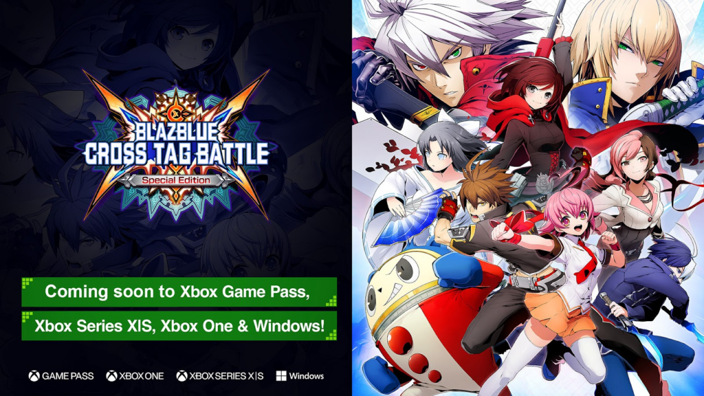 BlazBlue Cross Tag Battle Special Edition