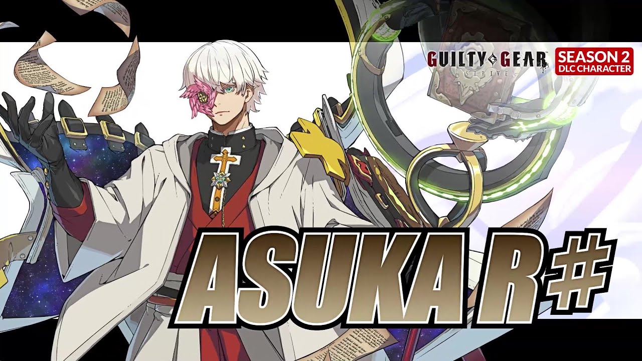 That Man joins Guilty Gear -Strive- as the Final Character in Season Pass 2