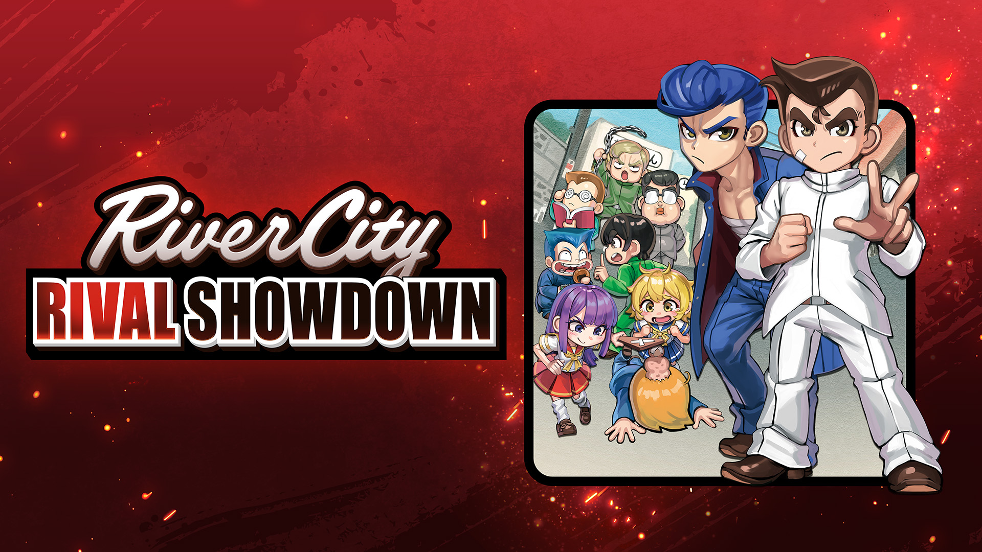 RIVER CITY: RIVAL SHOWDOWN REMAKE ARRIVING OCTOBER 12 FOR NINTENDO ...