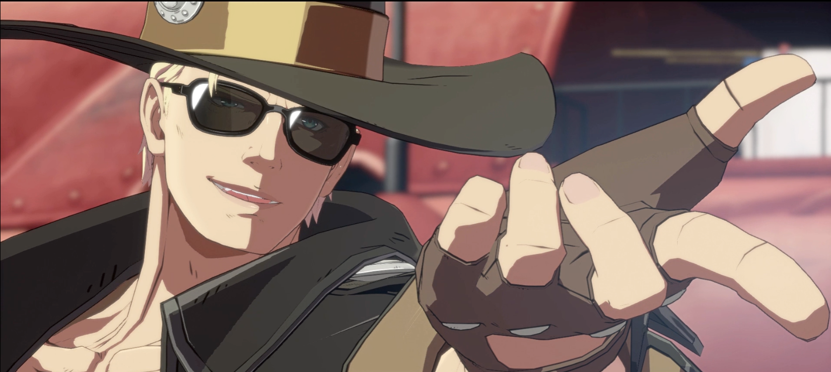 Attention Guilty Gear Strive players! Johnny, the natural-born gambler has joined the roster and is NOW AVAILABLE!