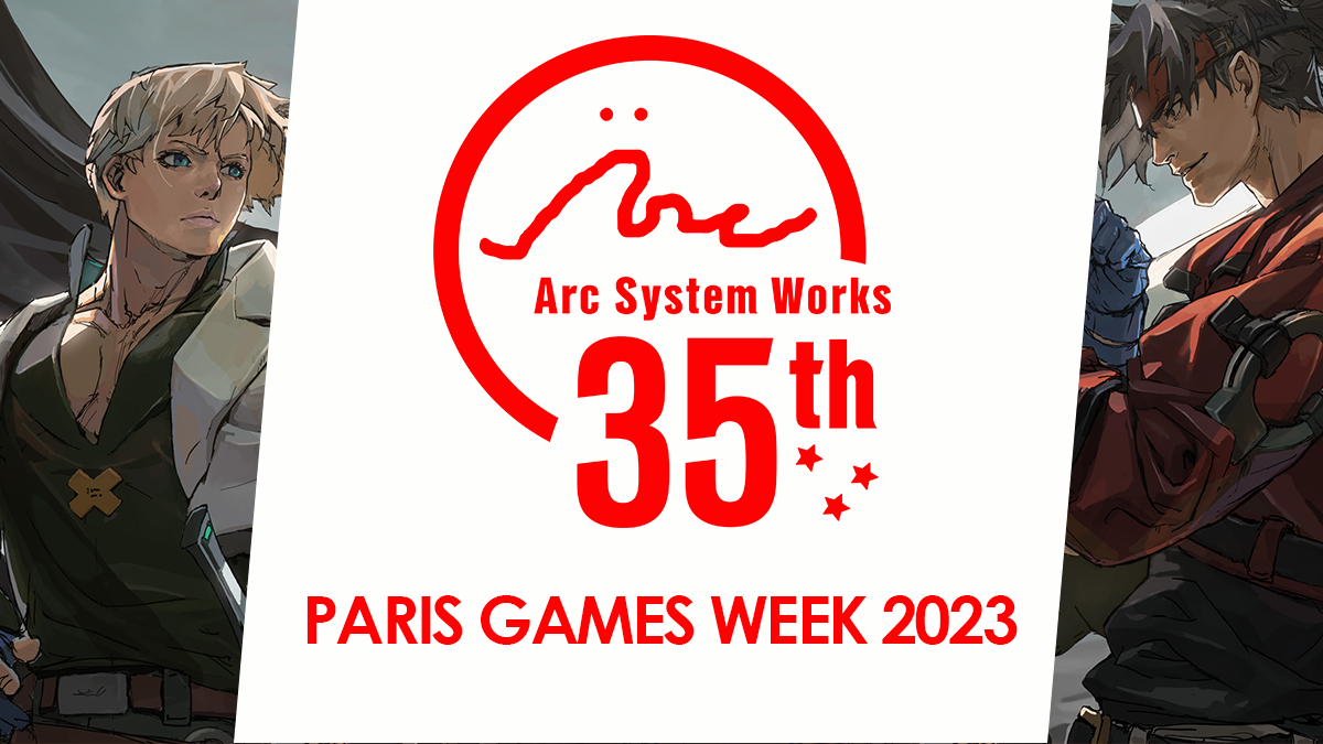 Arc System Works at Paris Games Week 2023