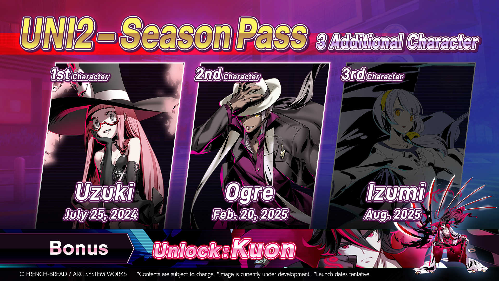 UNDERNIGHT IN-BIRTH II [Sys:Celes] – Arc System Works