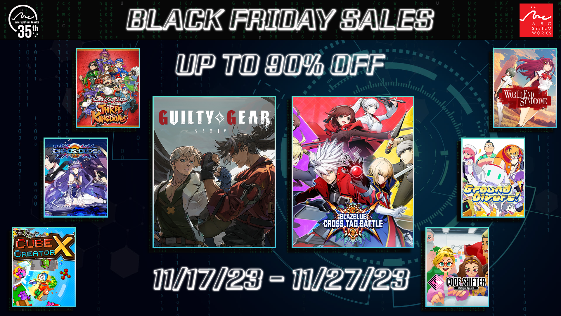BLACK FRIDAY SALES