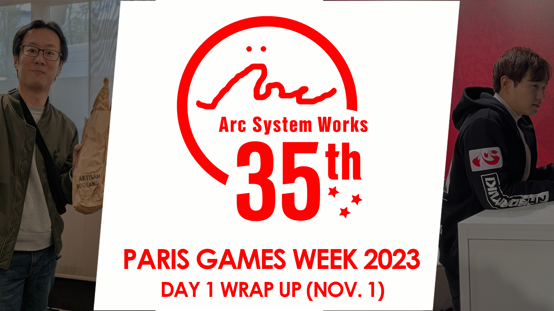 ASW x PGW – DAY 1 WRAP-UP (Nov.1)
