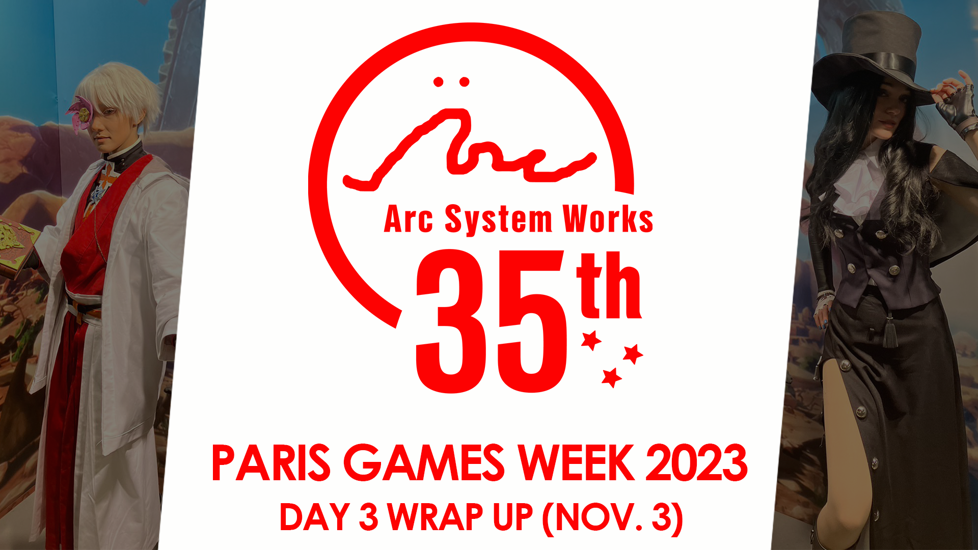 ASW x PGW – COMPTE RENDU DU TROISIÈME JOUR (3 novembre)