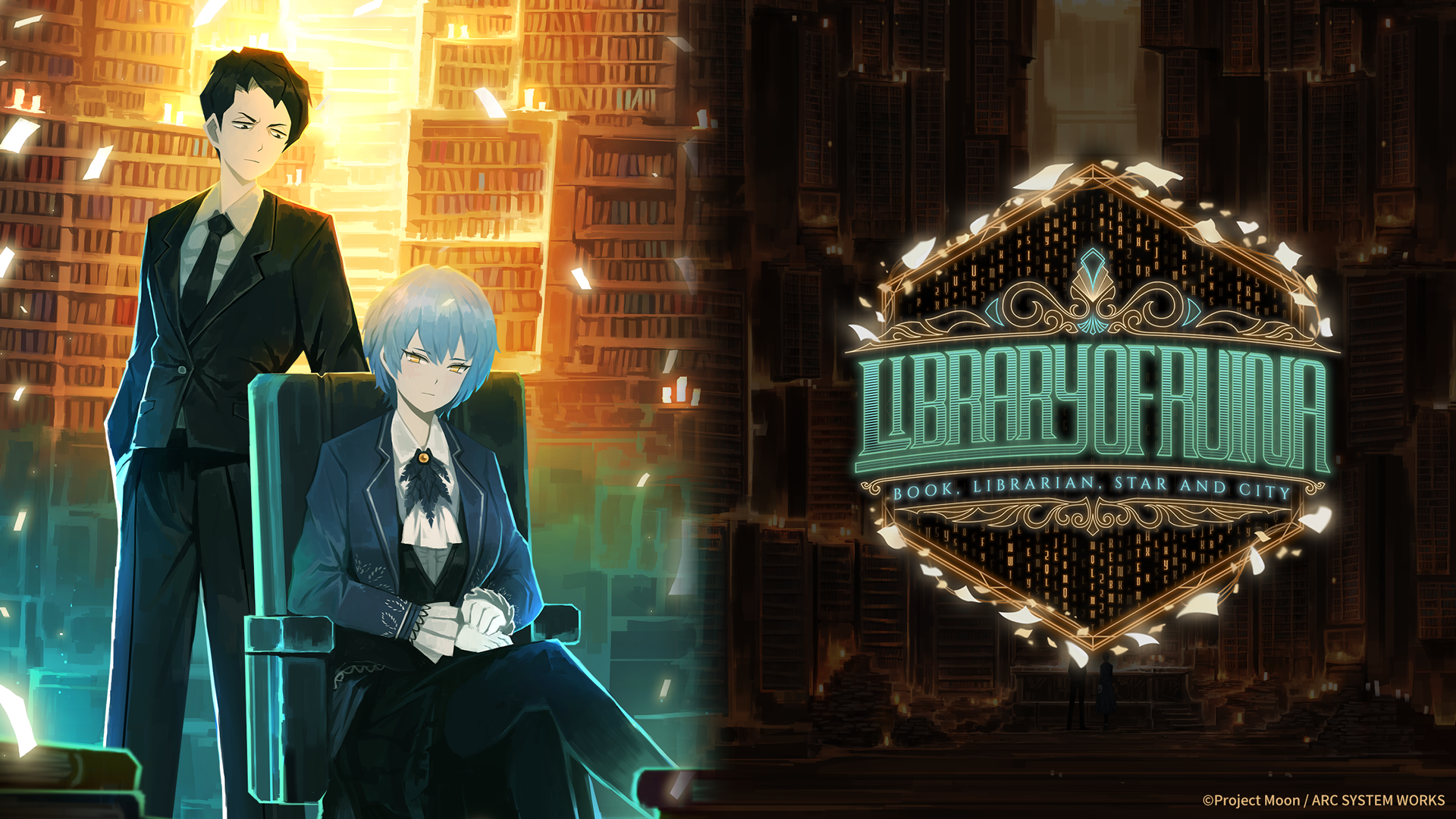 Library Of Ruina Wallpapers Library Of Ruina Wallpapers