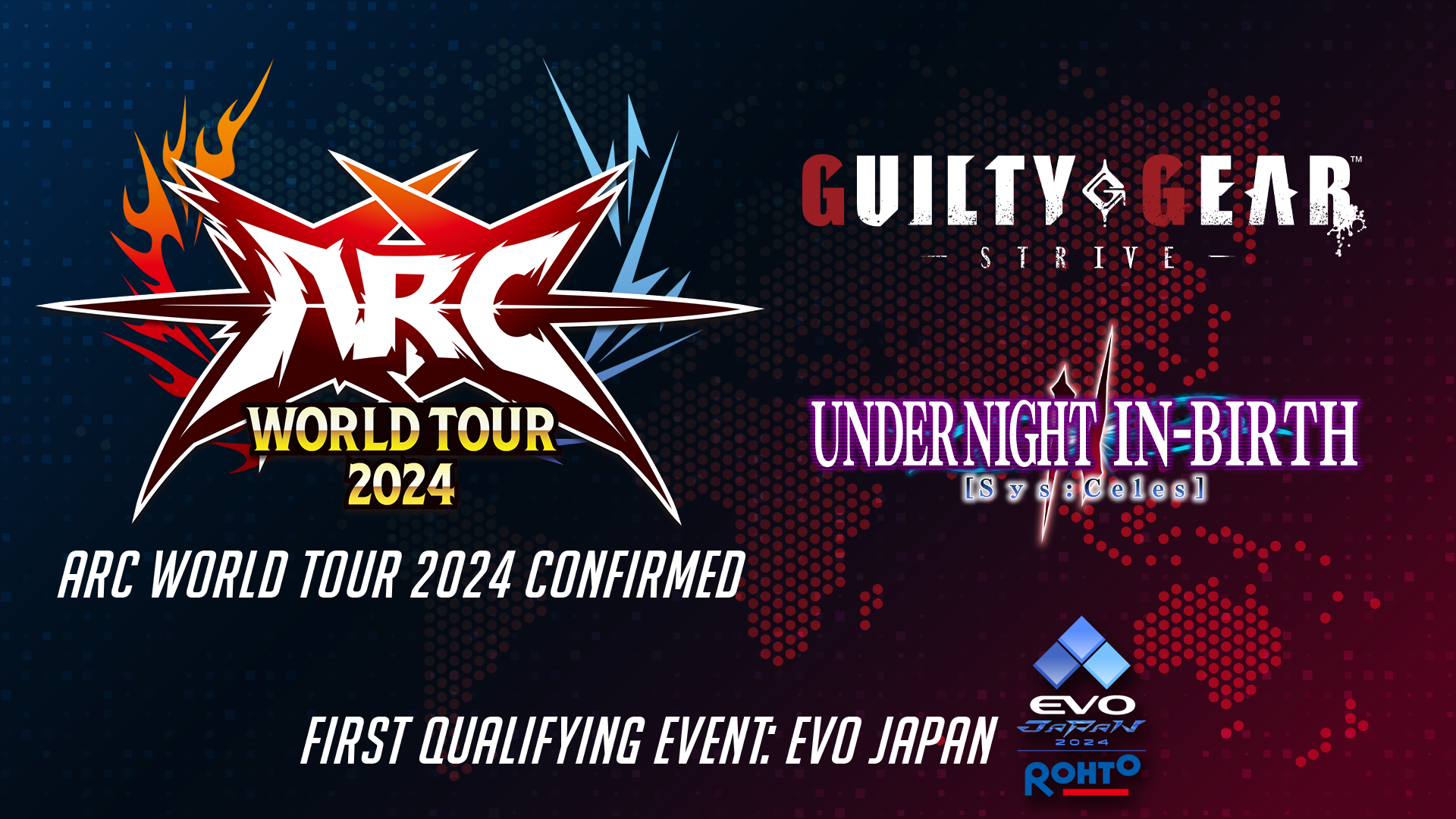February 28, 2024 ARC Live Road to Arc World Tour Finals 2023