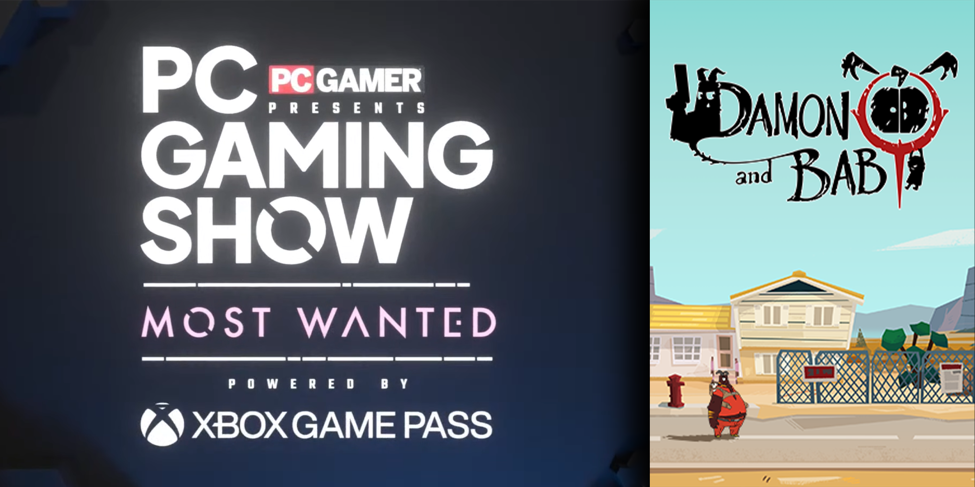 New “DAMON and BABY” Trailer shown at PC Gaming Show!