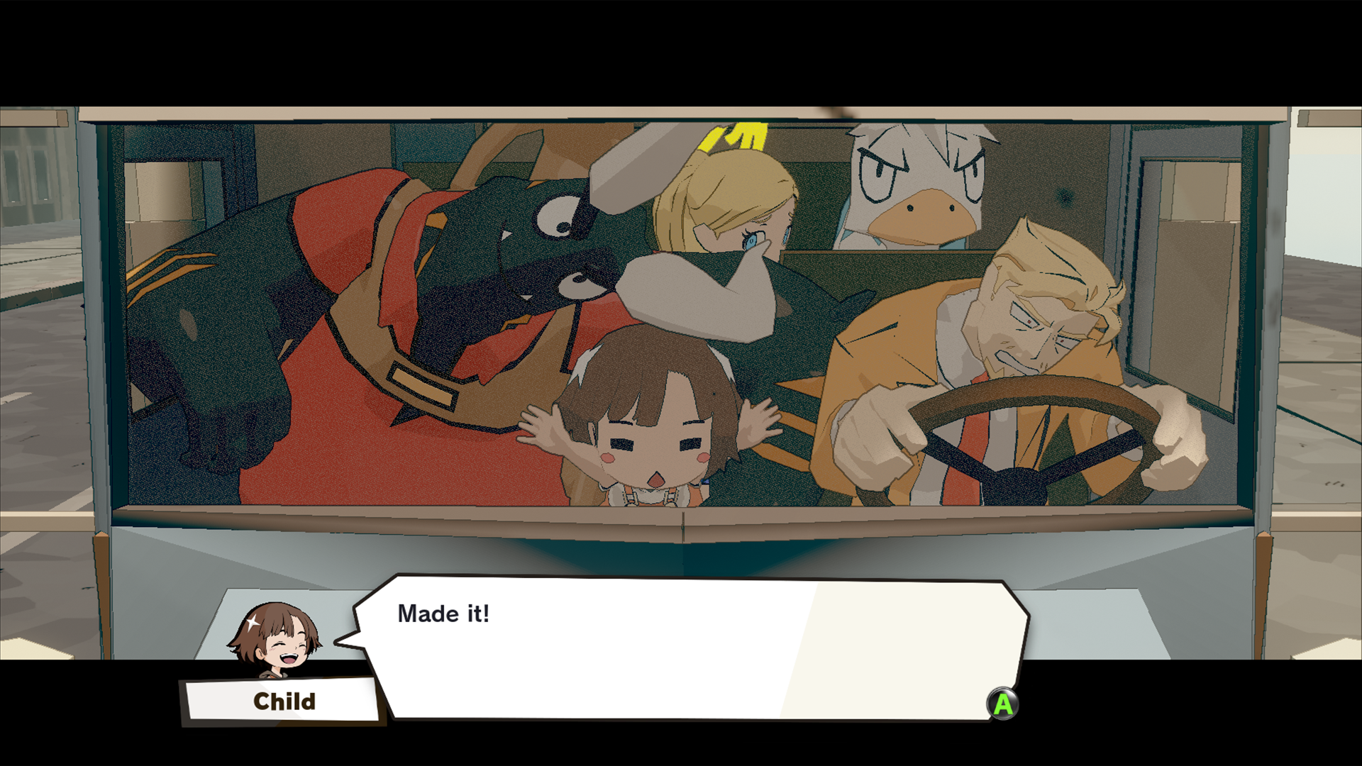 Players will experience a game story and world filled with a unique cast of characters.