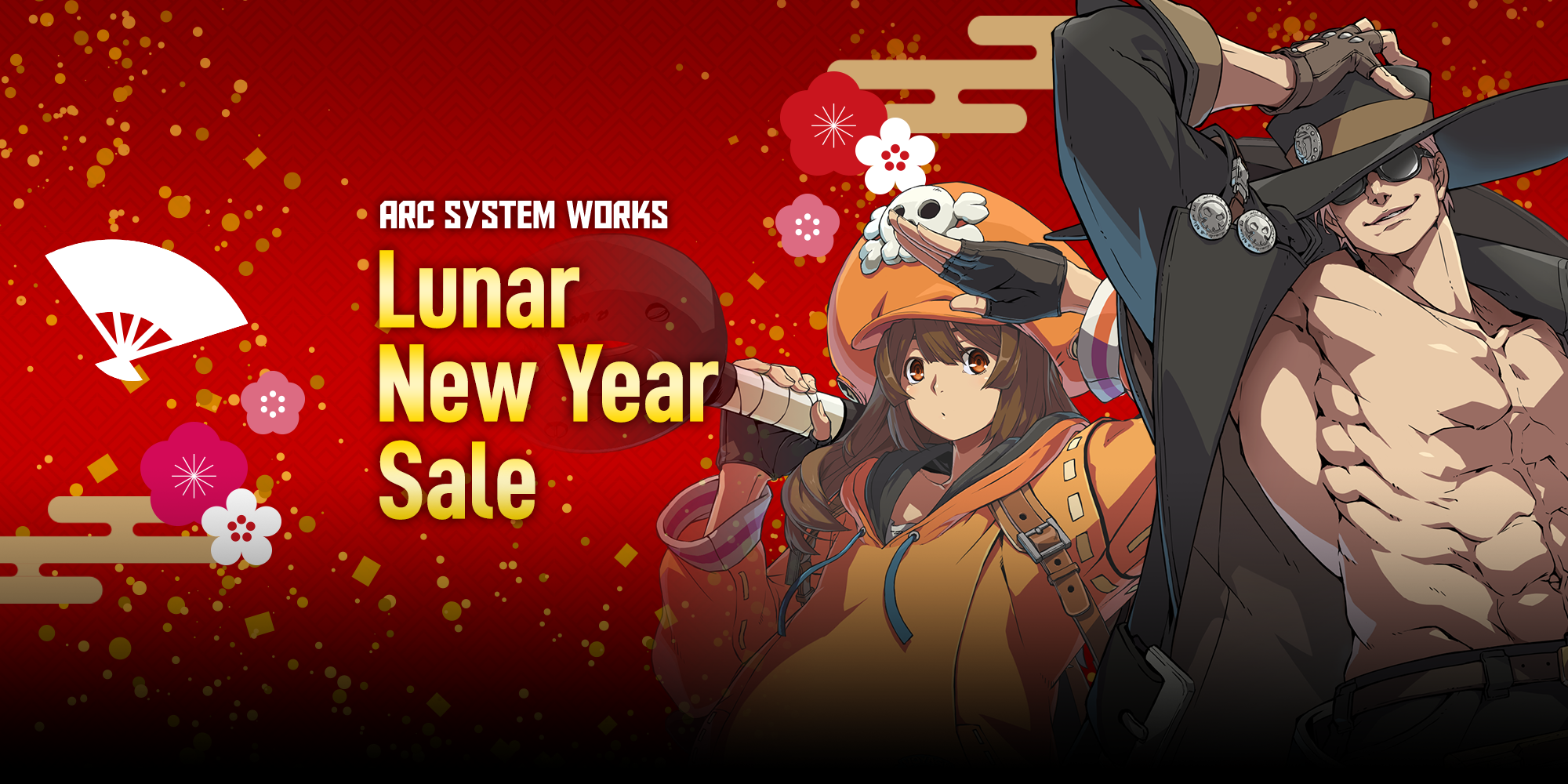 Arc System Works Lunar New Year Sale 2026 is here!
