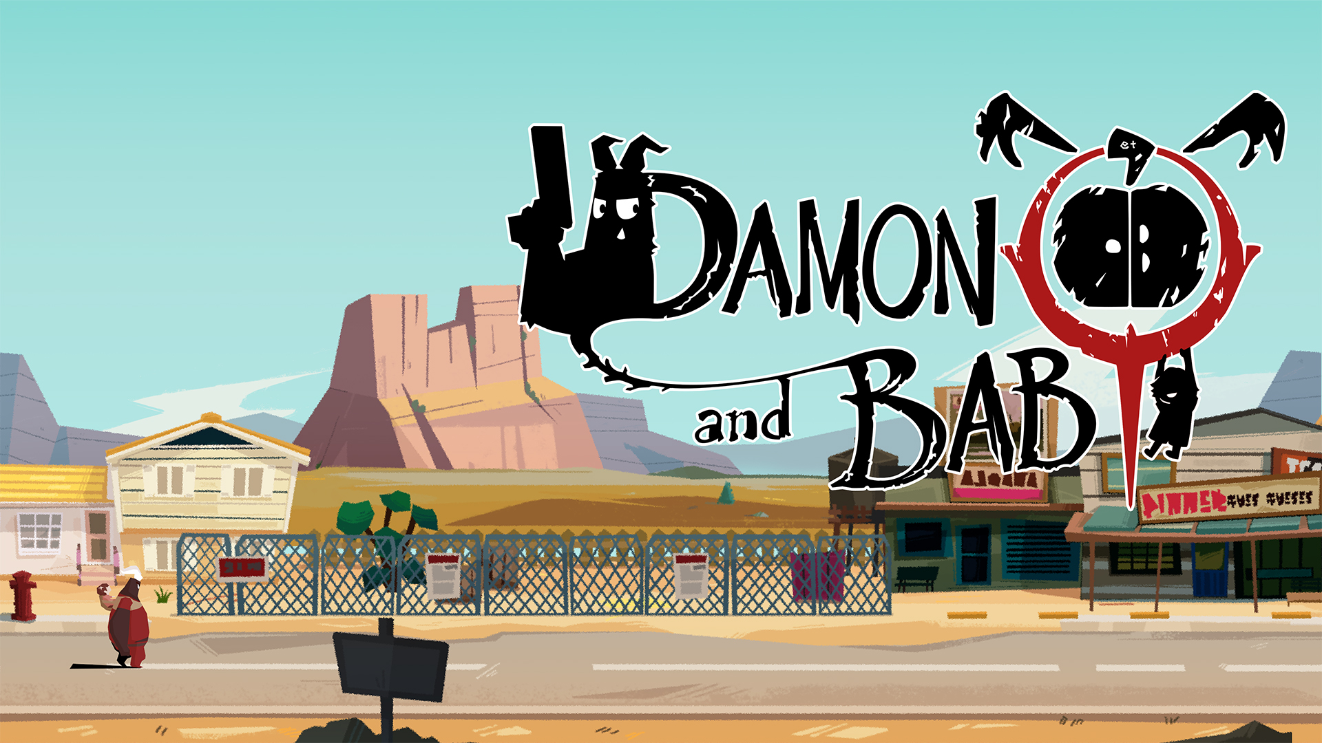  DAMON AND BABY NOW AVAILABLE FOR NINTENDO SWITCH, PLAYSTATION, AND STEAM!