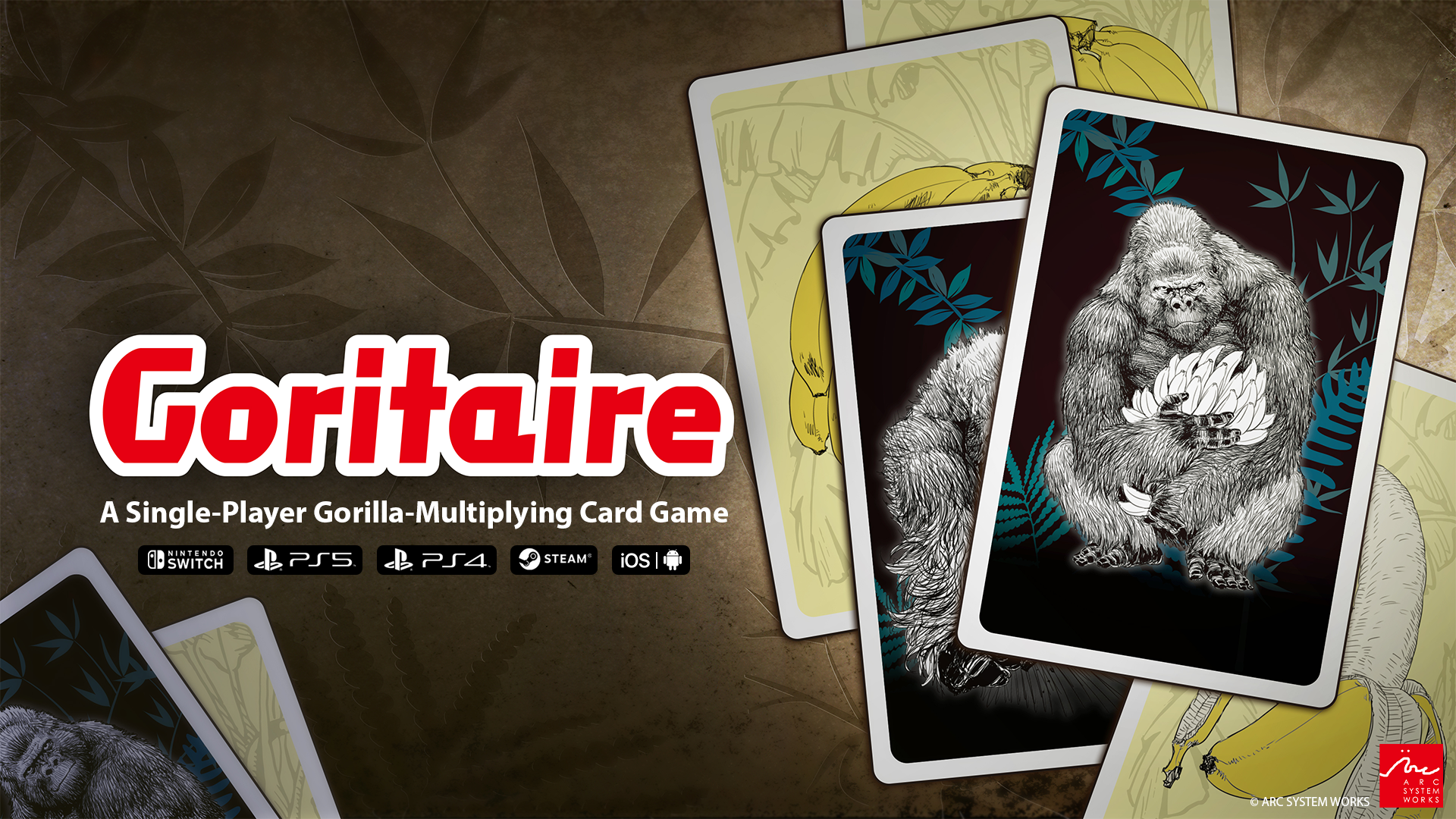 GORITAIRE | DIGITAL GAME NOW AVAILABLE ACROSS MULTIPLE PLATFORMS!