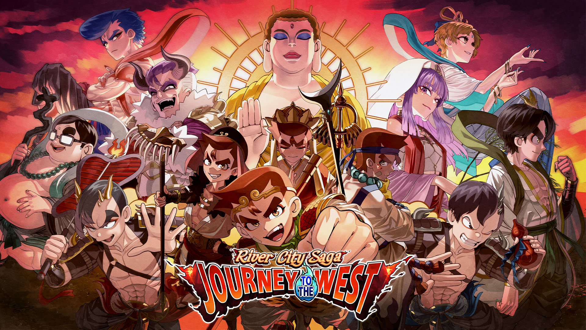 RIVER CITY SAGA: JOURNEY TO THE WEST | OFFICIAL WEBSITE LAUNCH