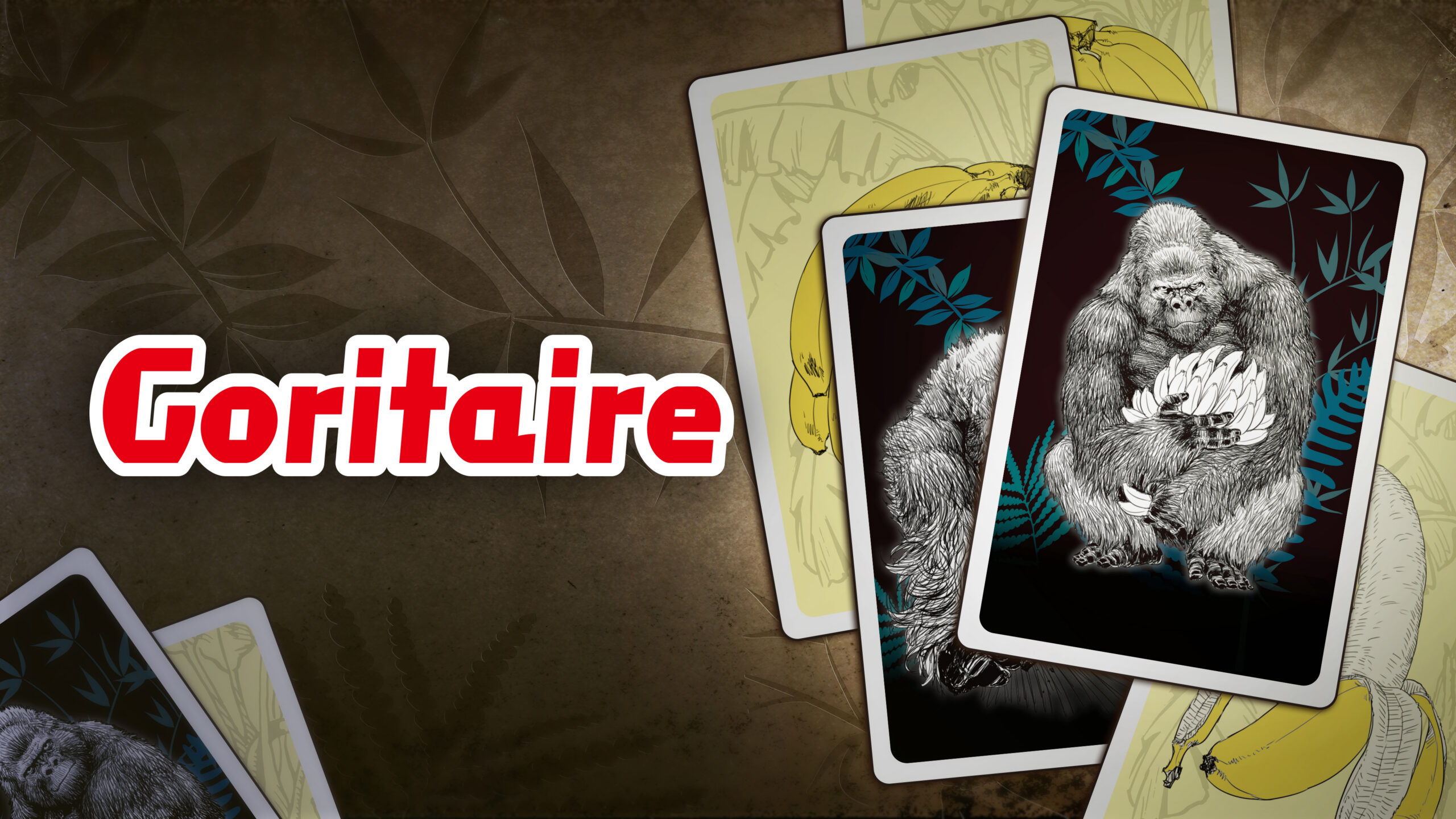GORITAIRE | THE SINGLE-PLAYER GORILLA-MULTIPLYING CARD GAME