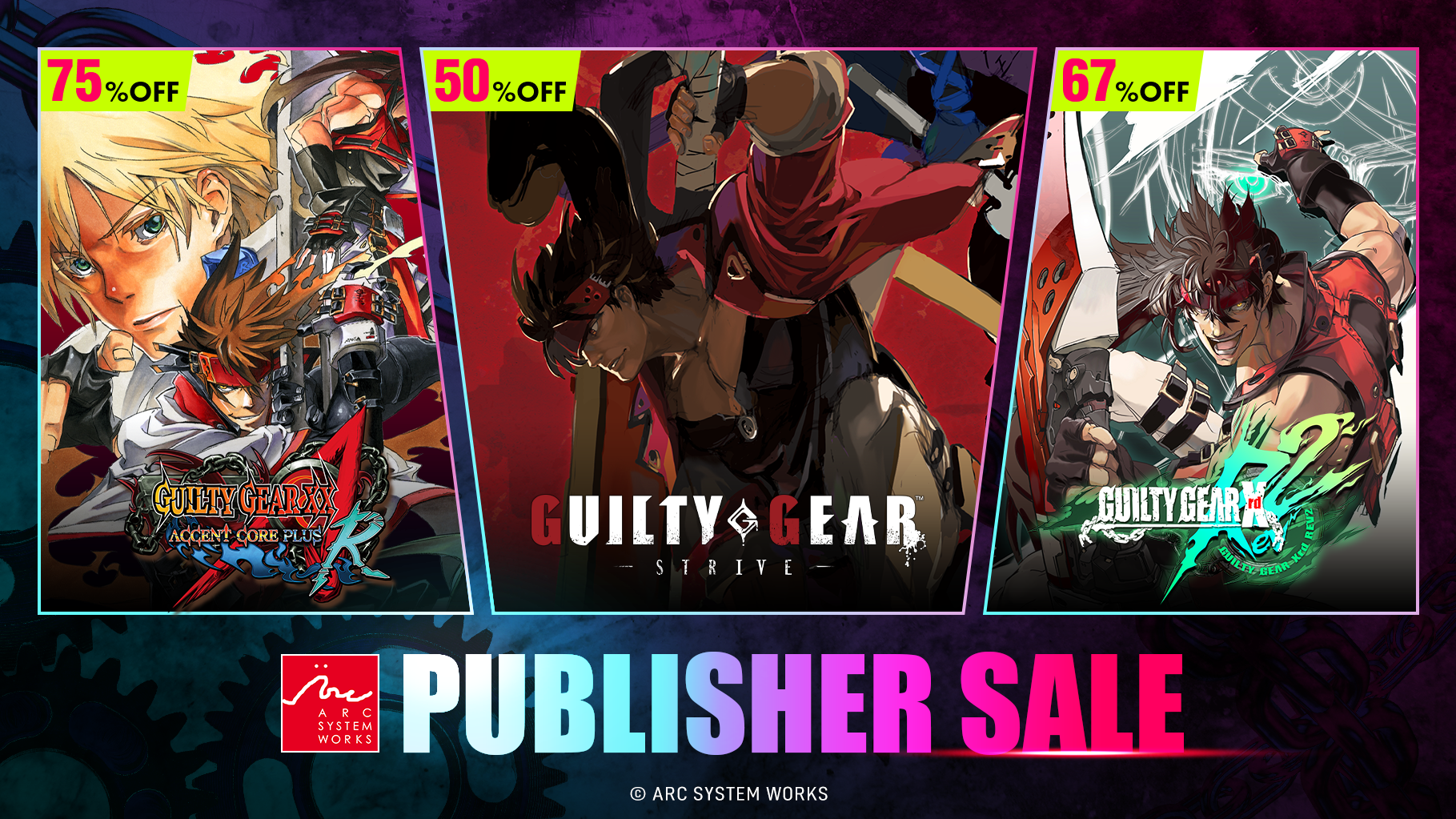 Arc System Works Publisher Sale 2026 is here!