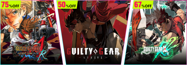 Arc System Works Publisher Sale 2026 is here! – Arc System Works